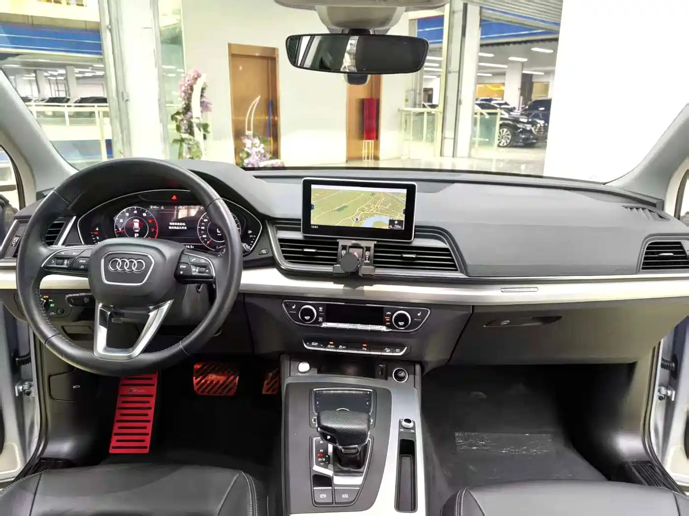 Audi Q5L 2020 40 TFSI Prestige Fashion фото 8