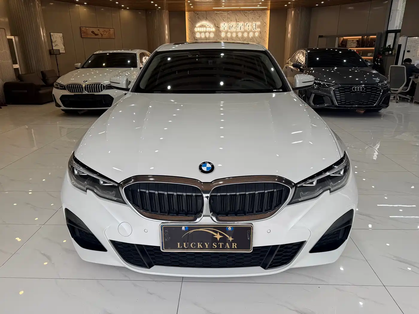 BMW 3 Series 2022 320Li M Sport Package фото 2