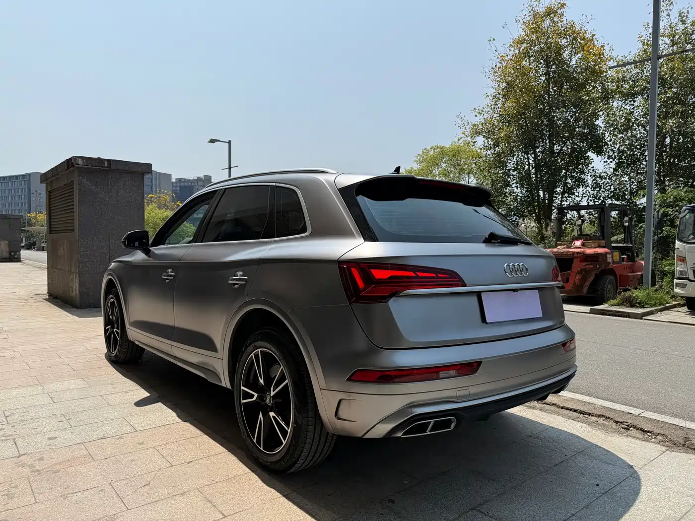 Audi Q5L 2023 40T Fashion Dynamic фото 6