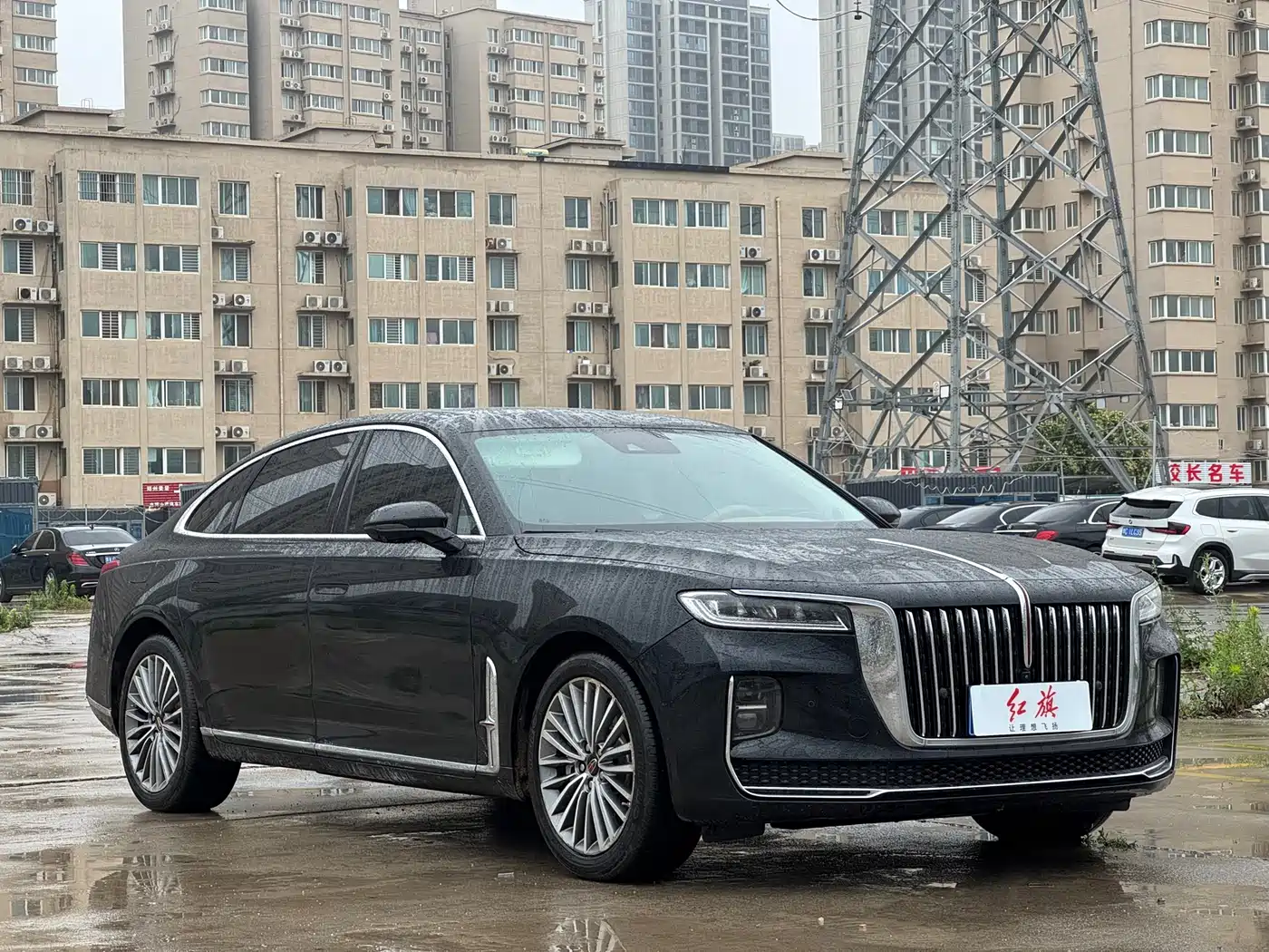 Hongqi H9 2023 Model 2.0T Smart Connect Flagship Edition фото 3