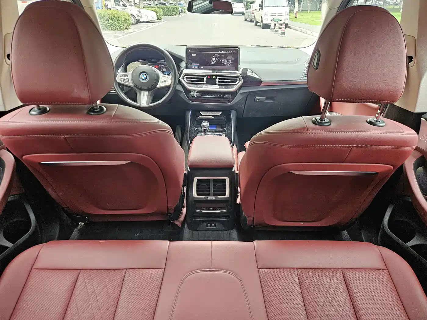 BMW iX3 2022 Innovation Leader фото 14