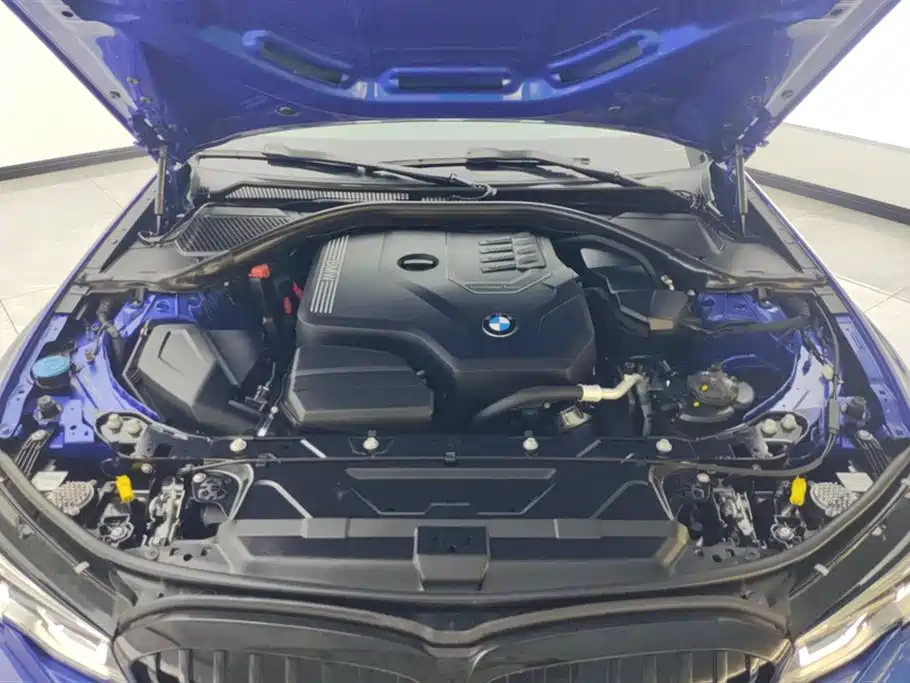 BMW 3 Series 2022 325Li M Sport Shadow Edition фото 10