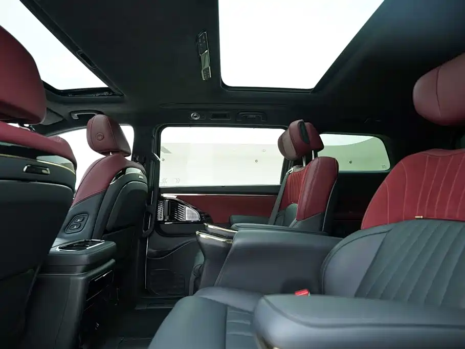 GAC Trumpchi Trumpchi M8 2023 Model Master Series 400T Flagship Edition фото 20