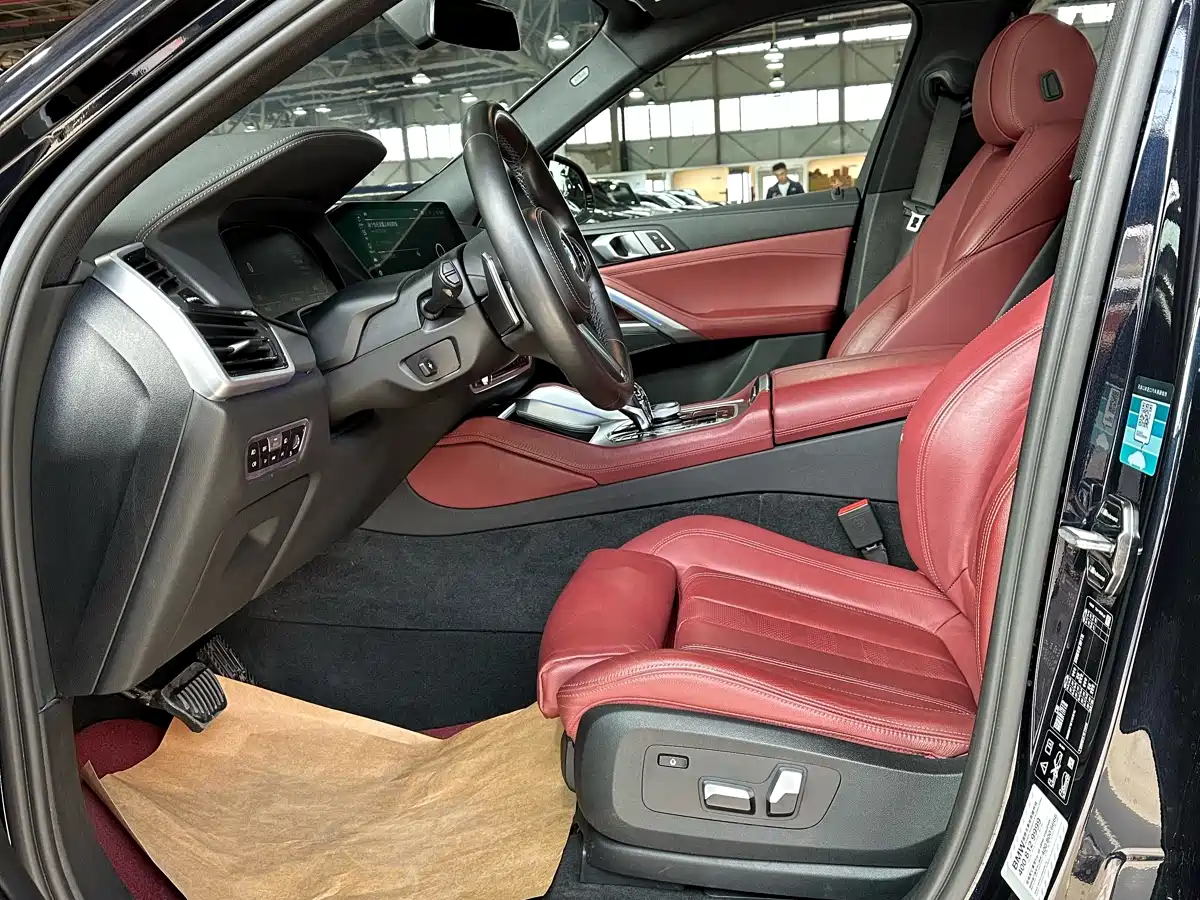 BMW X6 2021 xDrive30i M Sport Package фото 7