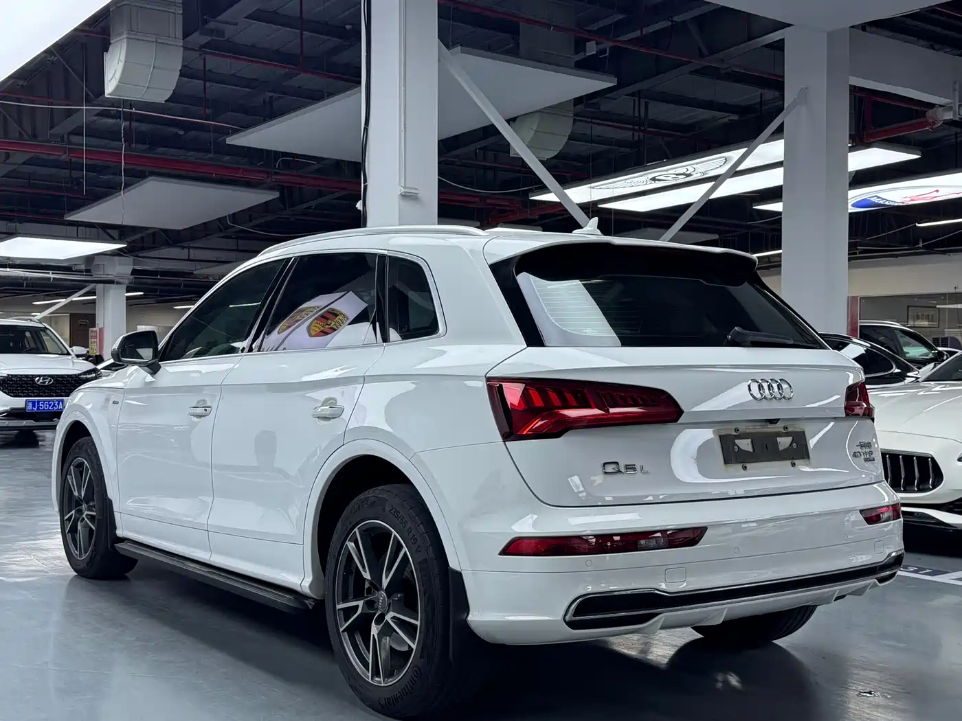 Audi Q5L 2020 40 TFSI Prestige Fashion фото 22