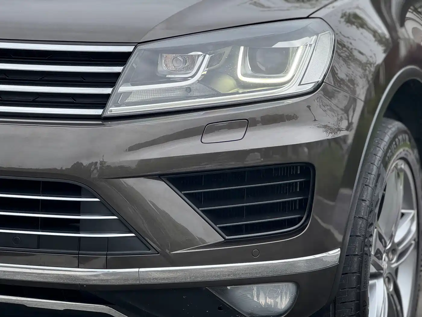 Volkswagen Touareg 2017 3.0TSI Explorer Edition фото 18