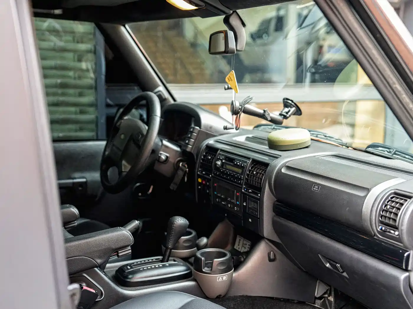 Land Rover Discovery 2004 Model 4.0 New Discovery фото 10