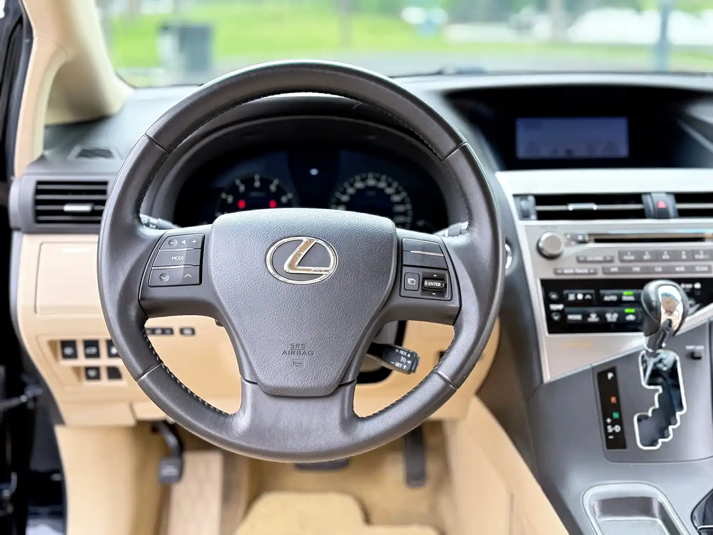 Lexus RX Classic 2010 350 Elegance Edition фото 13