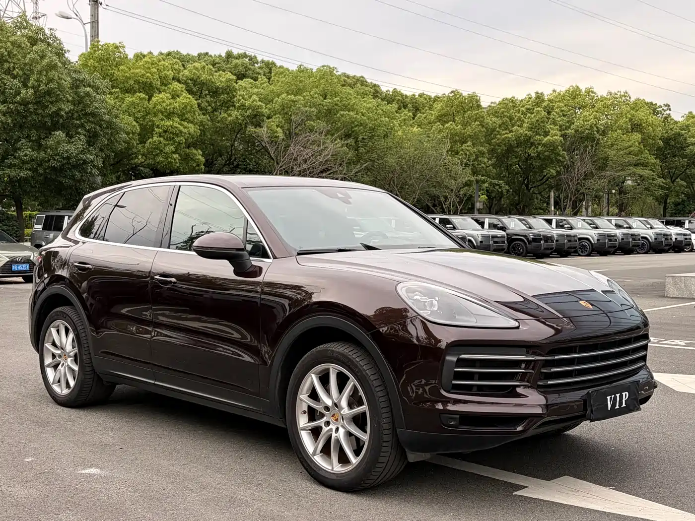 Porsche Cayenne 2018 Cayenne 3.0T фото 3