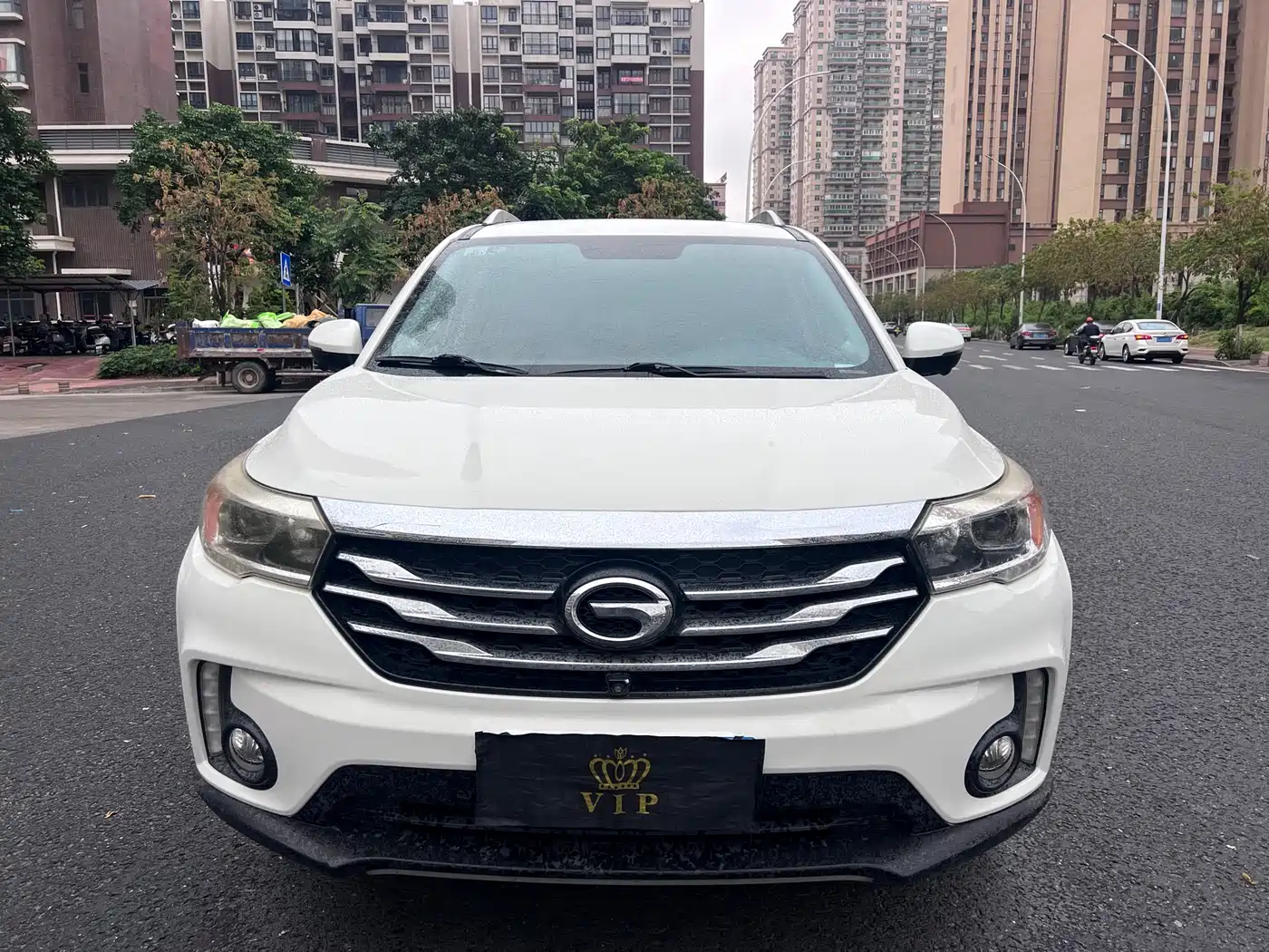 GAC Trumpchi Trumpchi GS4 2017 235T Automatic 2WD Luxury Smart Connected Edition фото 2