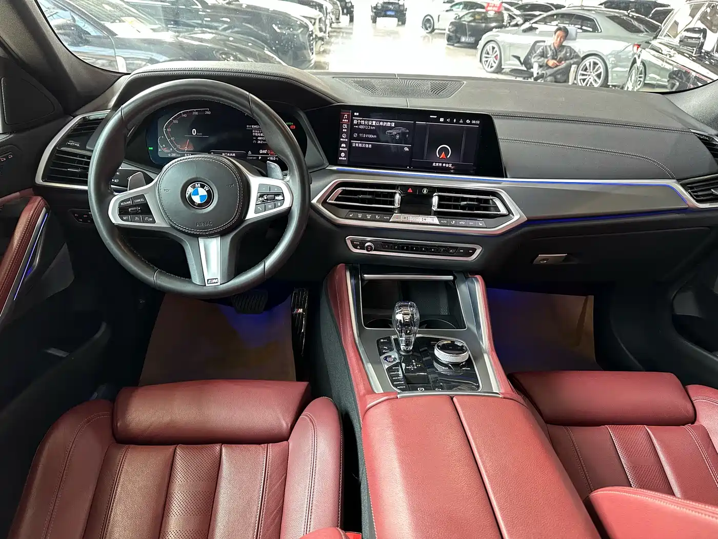 BMW X6 2021 xDrive30i M Sport Package фото 12