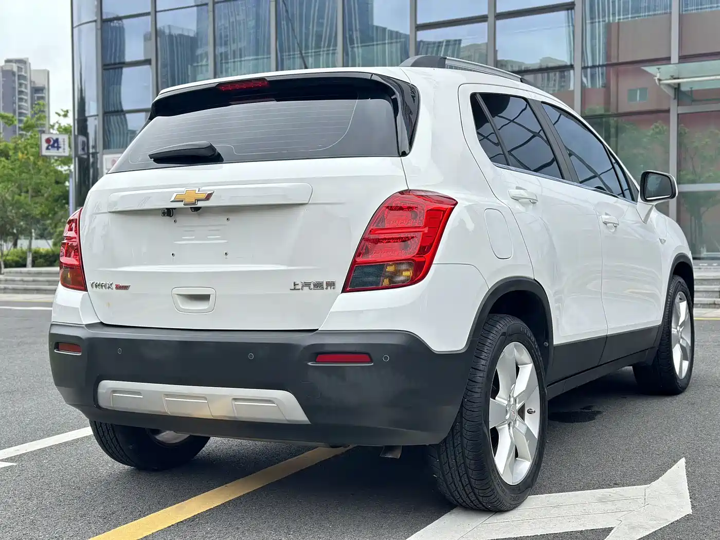 Chevrolet Trax 2016 1.4T Automatic 2WD Luxury фото 4