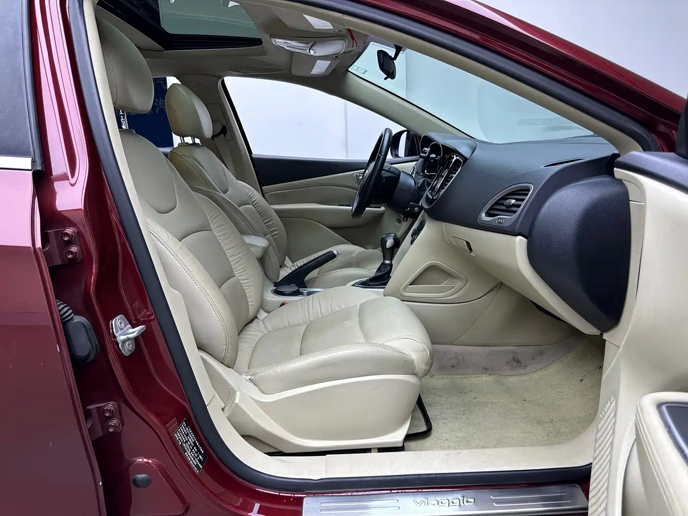 Fiat Viaggio 2014 2012 1.4T Auto Power Edition