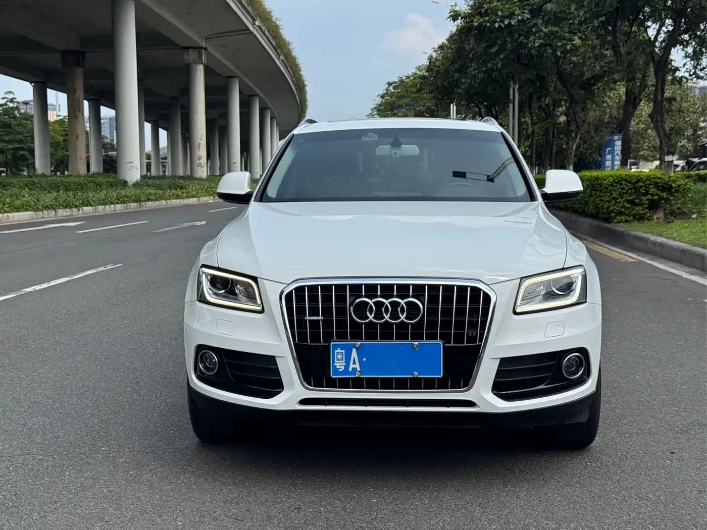 Audi Q5 2017 40 TFSI Progressive фото 2