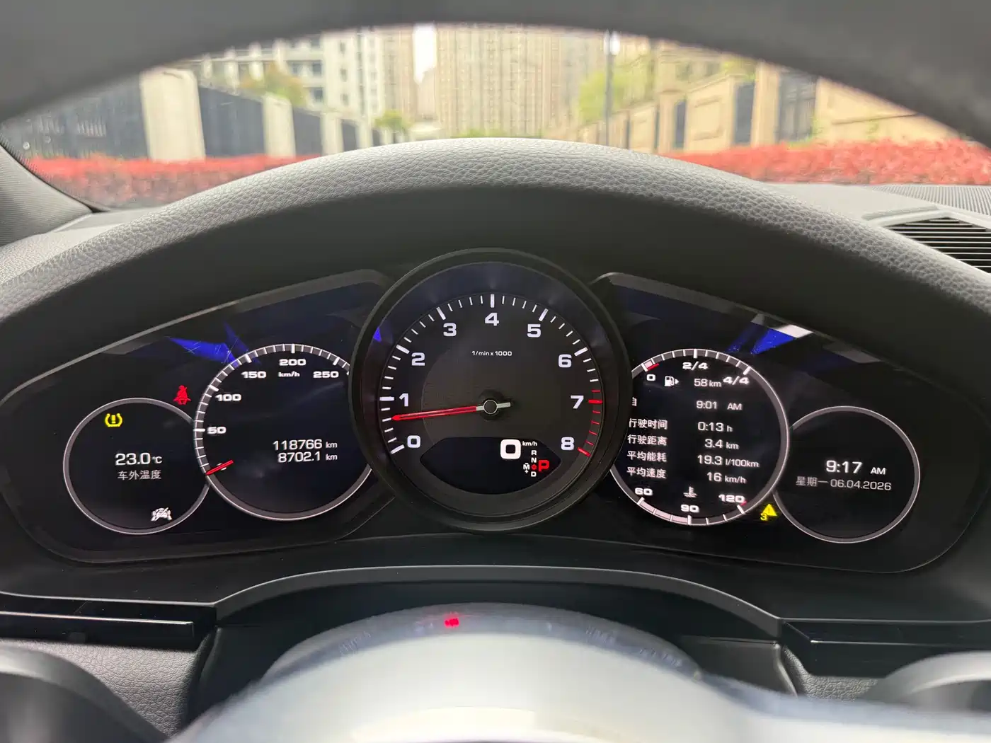 Porsche Cayenne 2019 Cayenne 3.0T фото 3