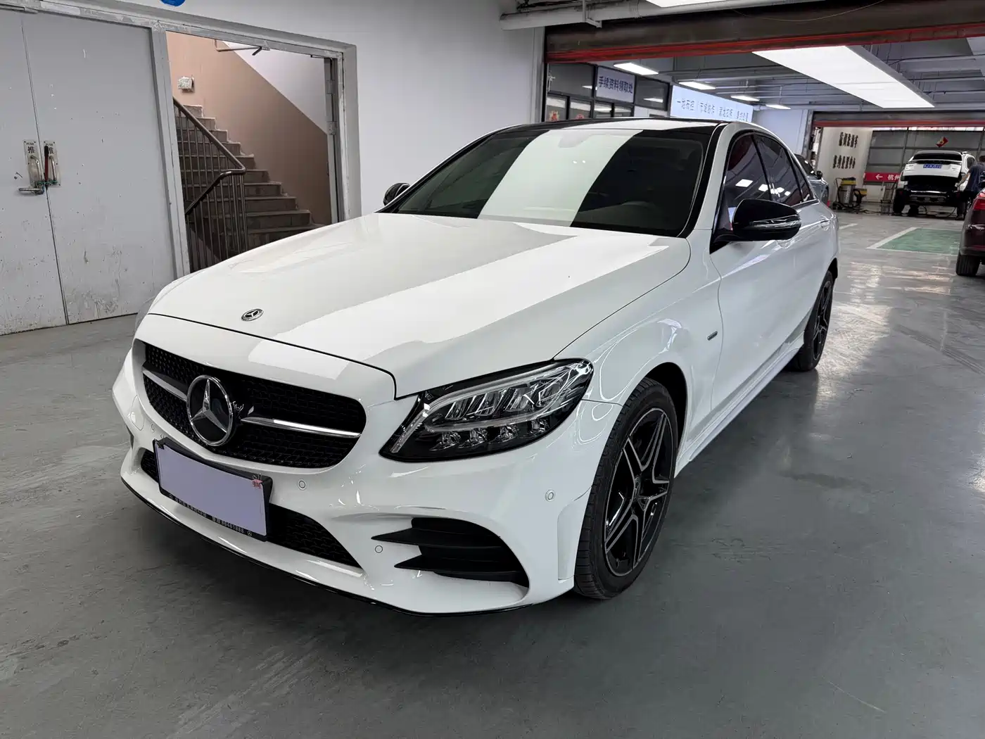 Mercedes-Benz C-Class 2021 C 260 L Sport Starry Exclusive Edition