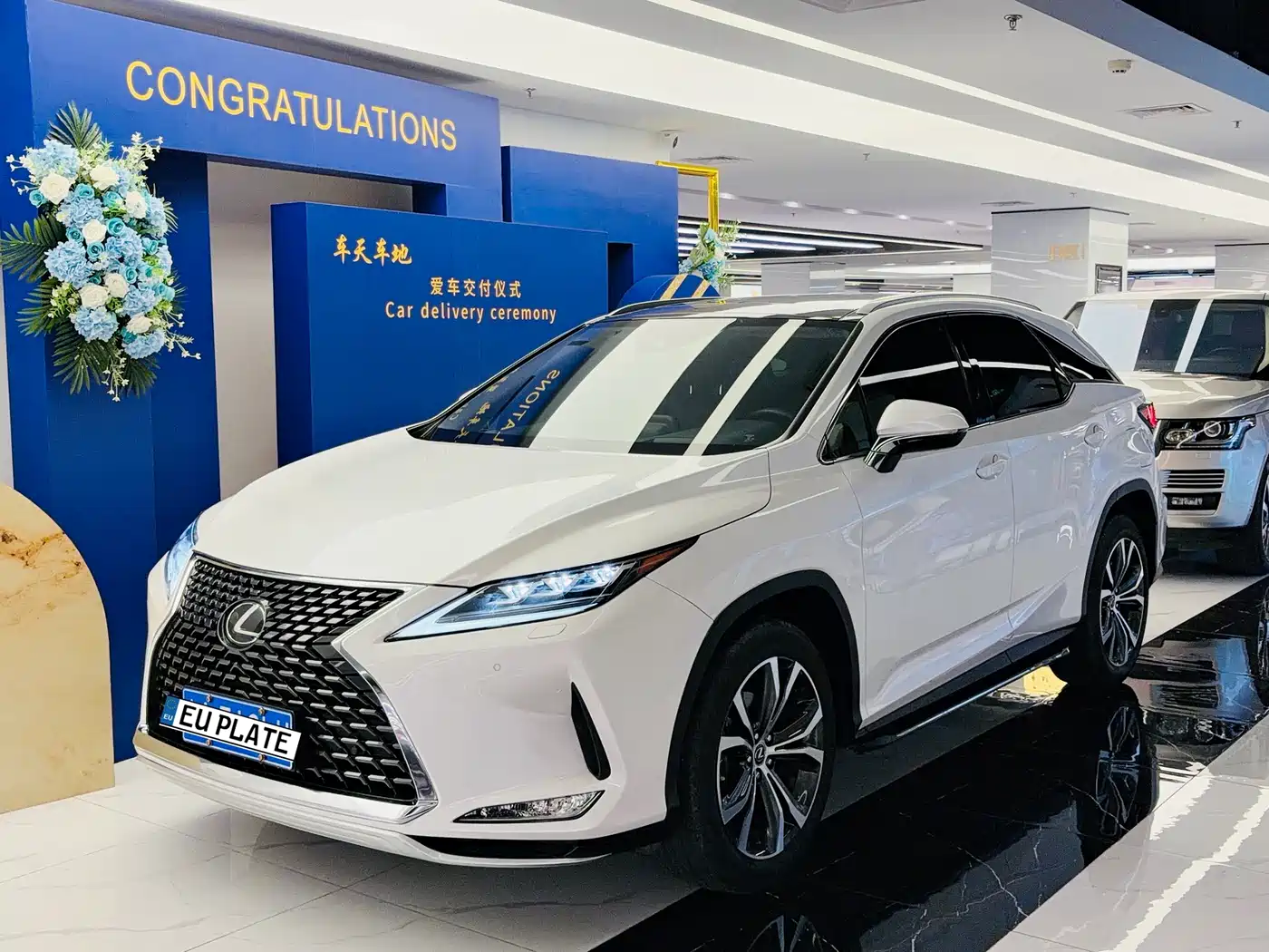 Lexus RX 2020 Facelift 300 AWD Elegance Edition