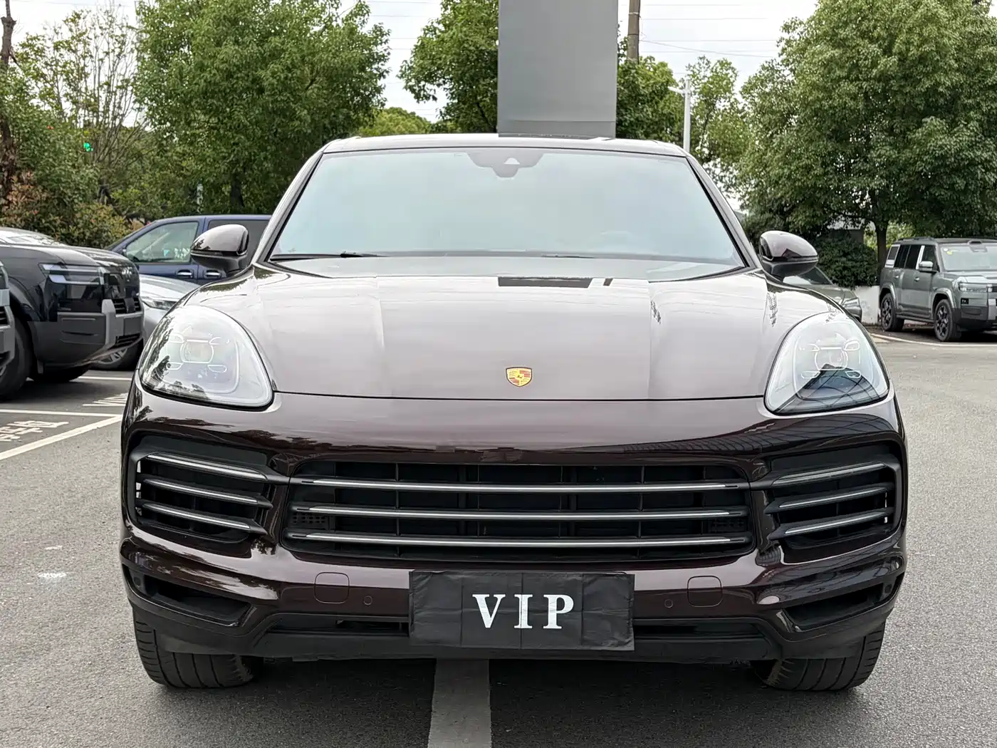 Porsche Cayenne 2018 Cayenne 3.0T фото 2