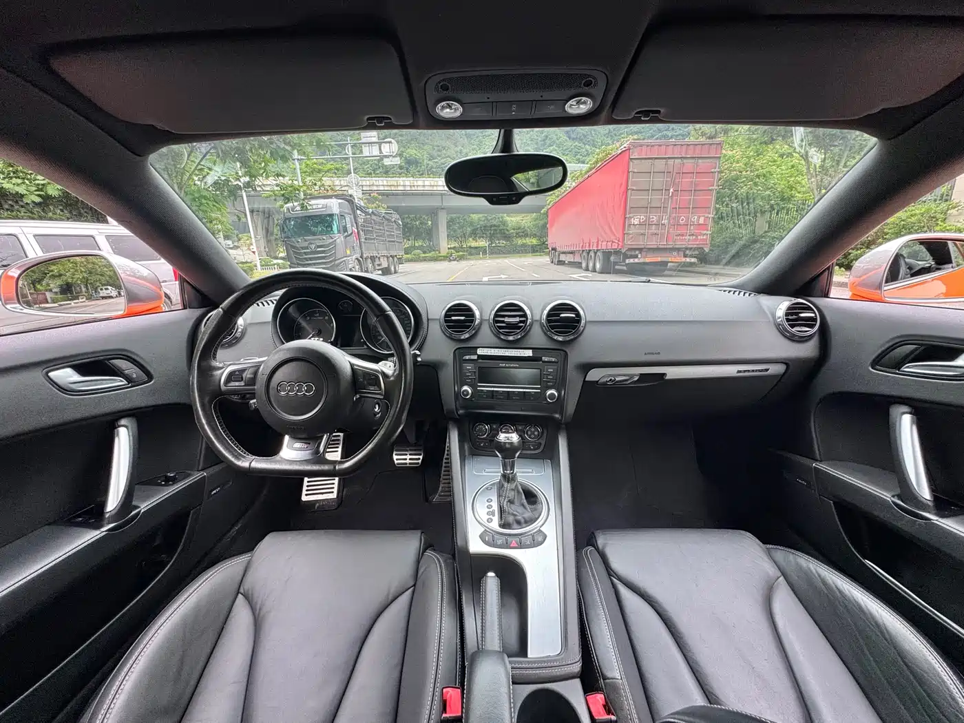 Audi TTS 2008 Model TTS Coupe 2.0TFSI quattro фото 20