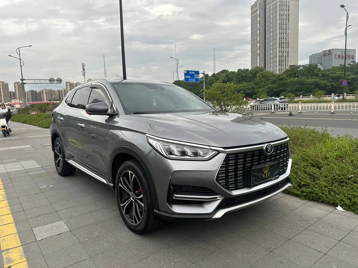 BYD Song PLUS 2020 1.5T Auto Flagship PLUS