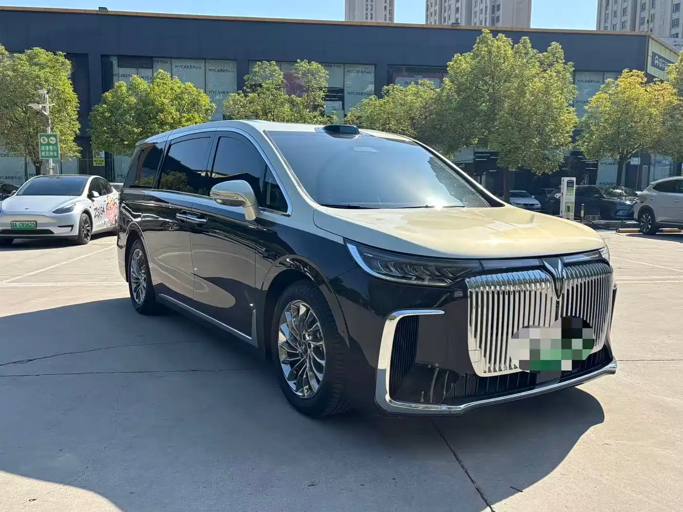 Voyah Dreamer 2025 2025 PHEV AWD Flagship Qian Kun Edition