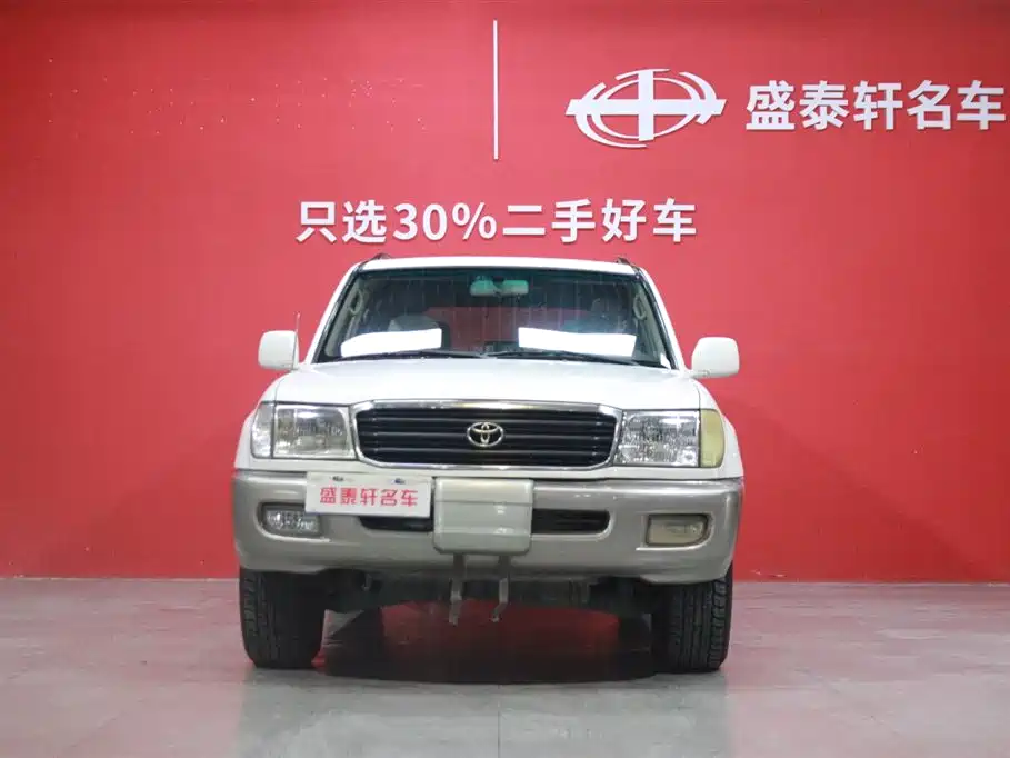 Toyota Land Cruiser (Import) фото 2