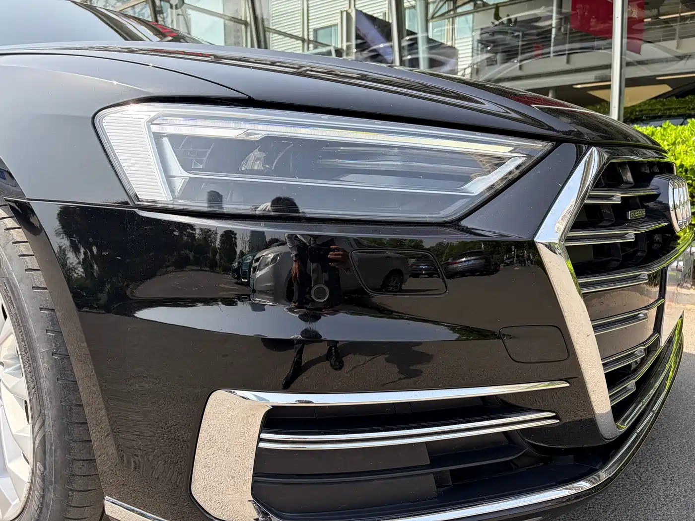 Audi A8 2019 Facelift Plus A8L 50 TFSI quattro Comfort фото 14