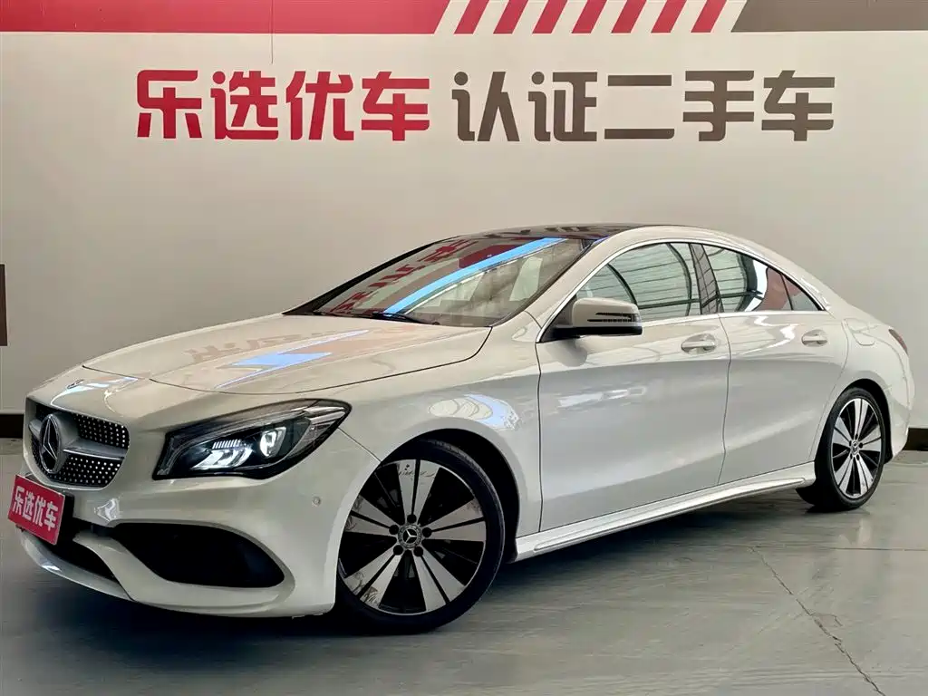 Mercedes-Benz CLA (Import) 2017 Facelift CLA 200 Style