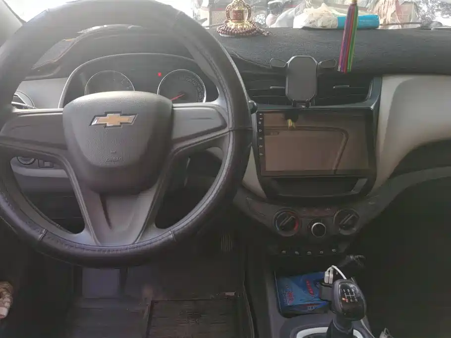 Chevrolet Sail 2018 Sail 3 1.5L Manual Ideal Sunroof фото 12