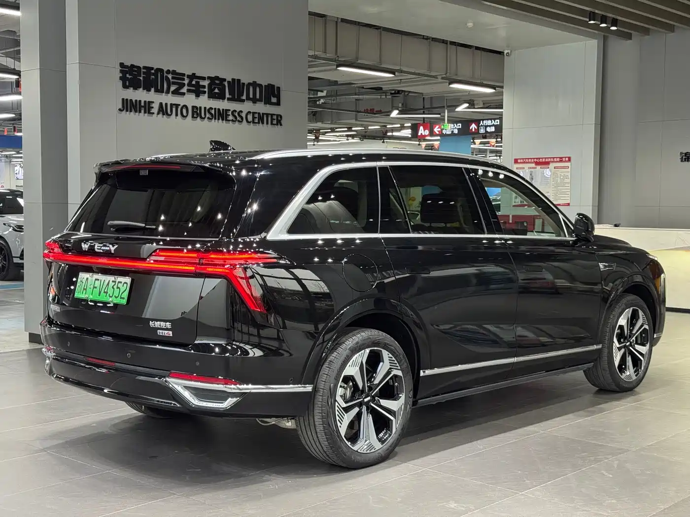 WEI PAI WEI BRAND BLUE MOUNTAIN