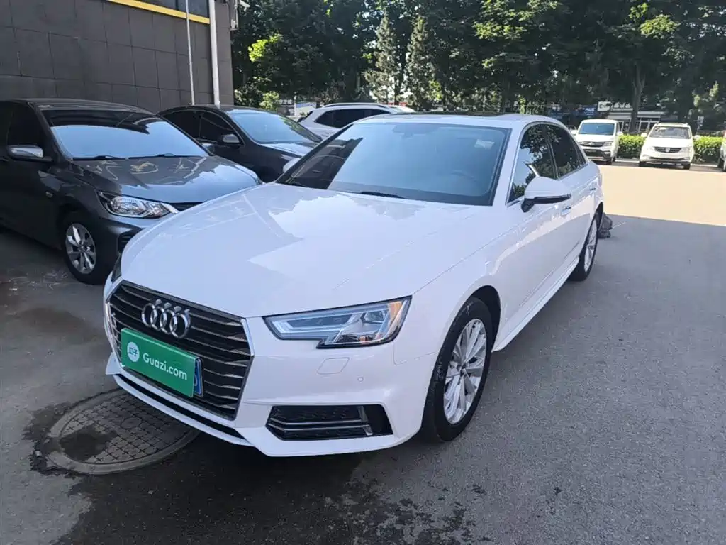 Audi A4L 2019 40 TFSI Progressive (China VI)