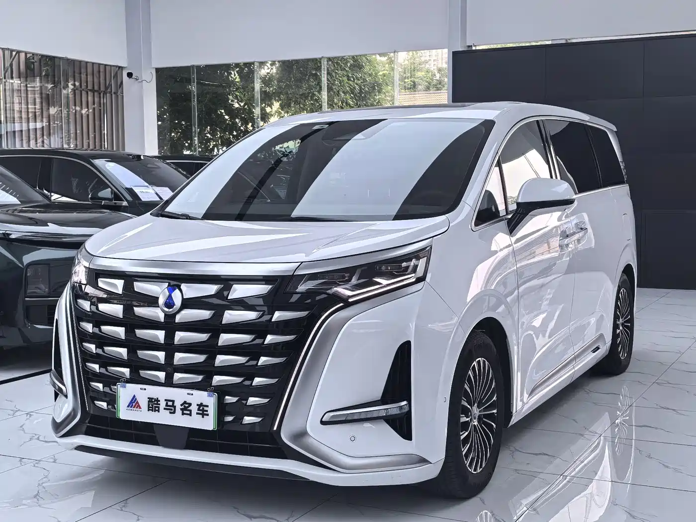Denza D9 2022 DM-i 970 All-Wheel Drive Honor Edition