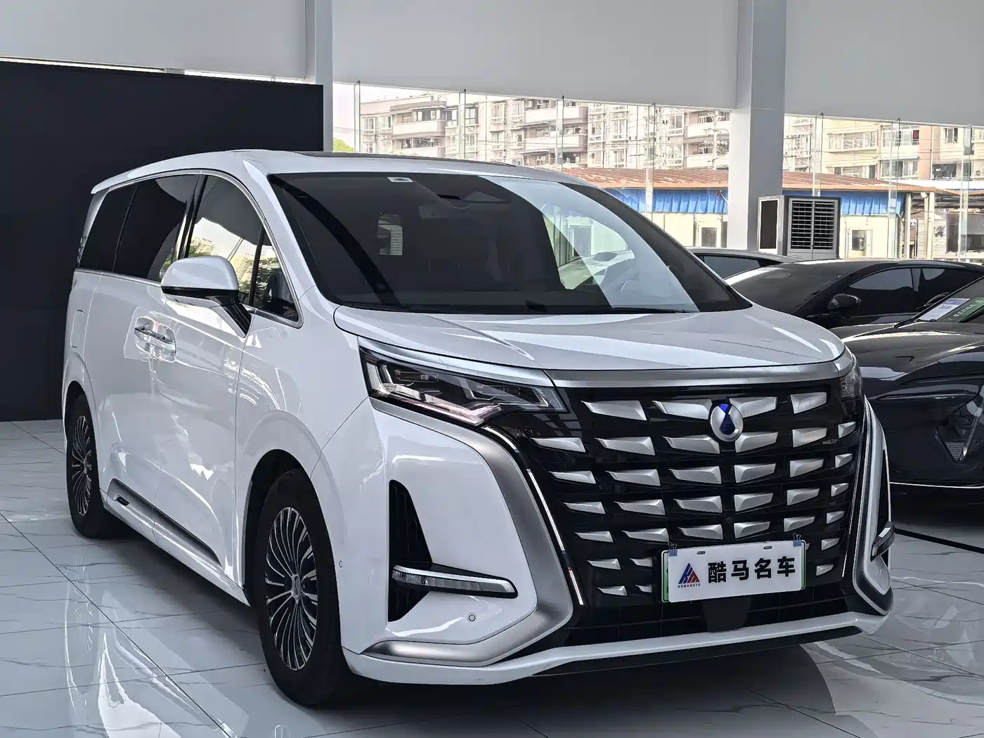 Denza D9 2022 DM-i 970 All-Wheel Drive Honor Edition фото 3