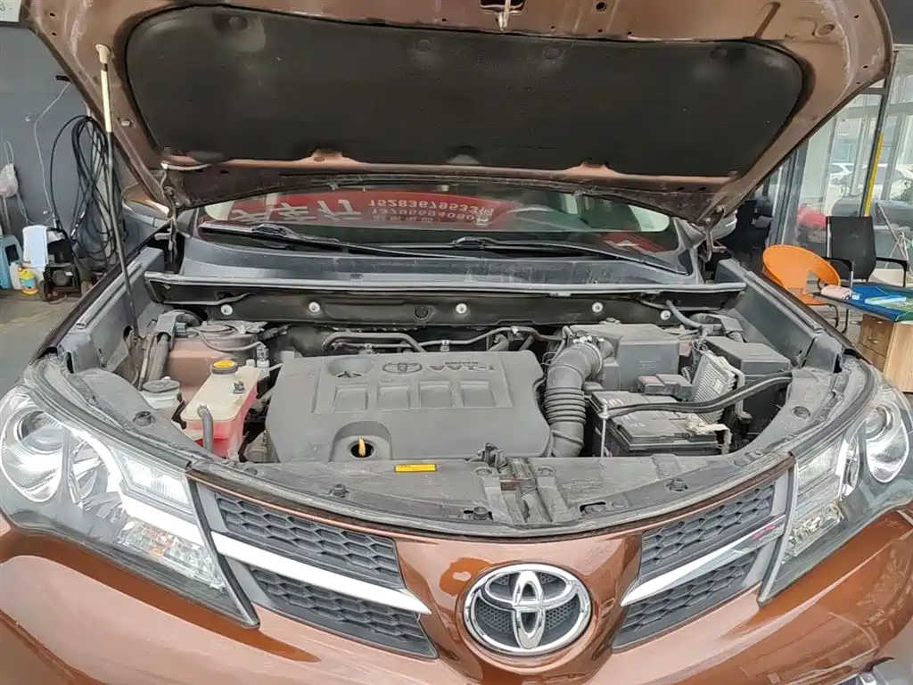 Toyota RAV4 Rongfang 2015 2.0L CVT 2WD Trend Edition фото 20