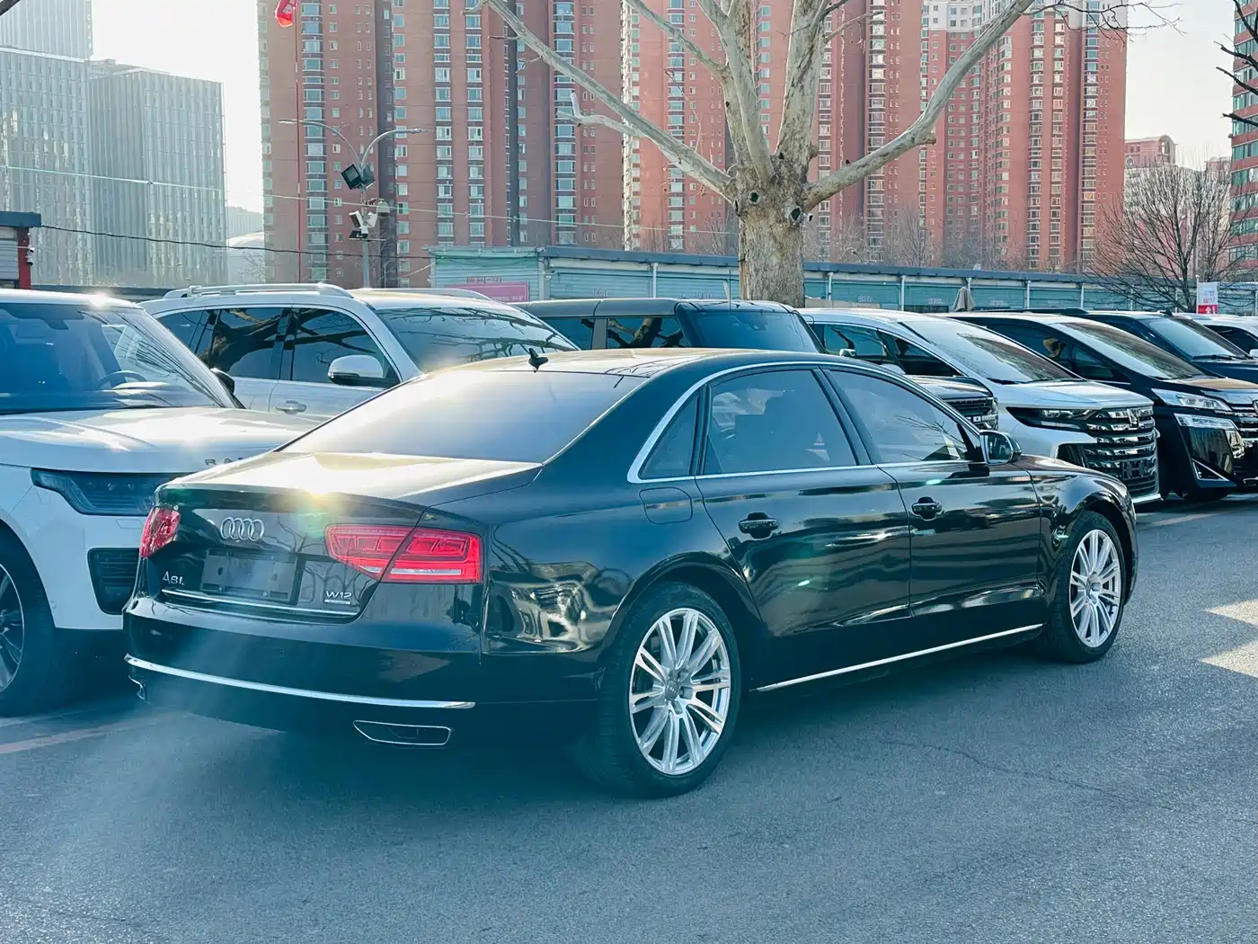 Audi A8 2013 A8L 6.3 FSI W12 quattro Flagship фото 4