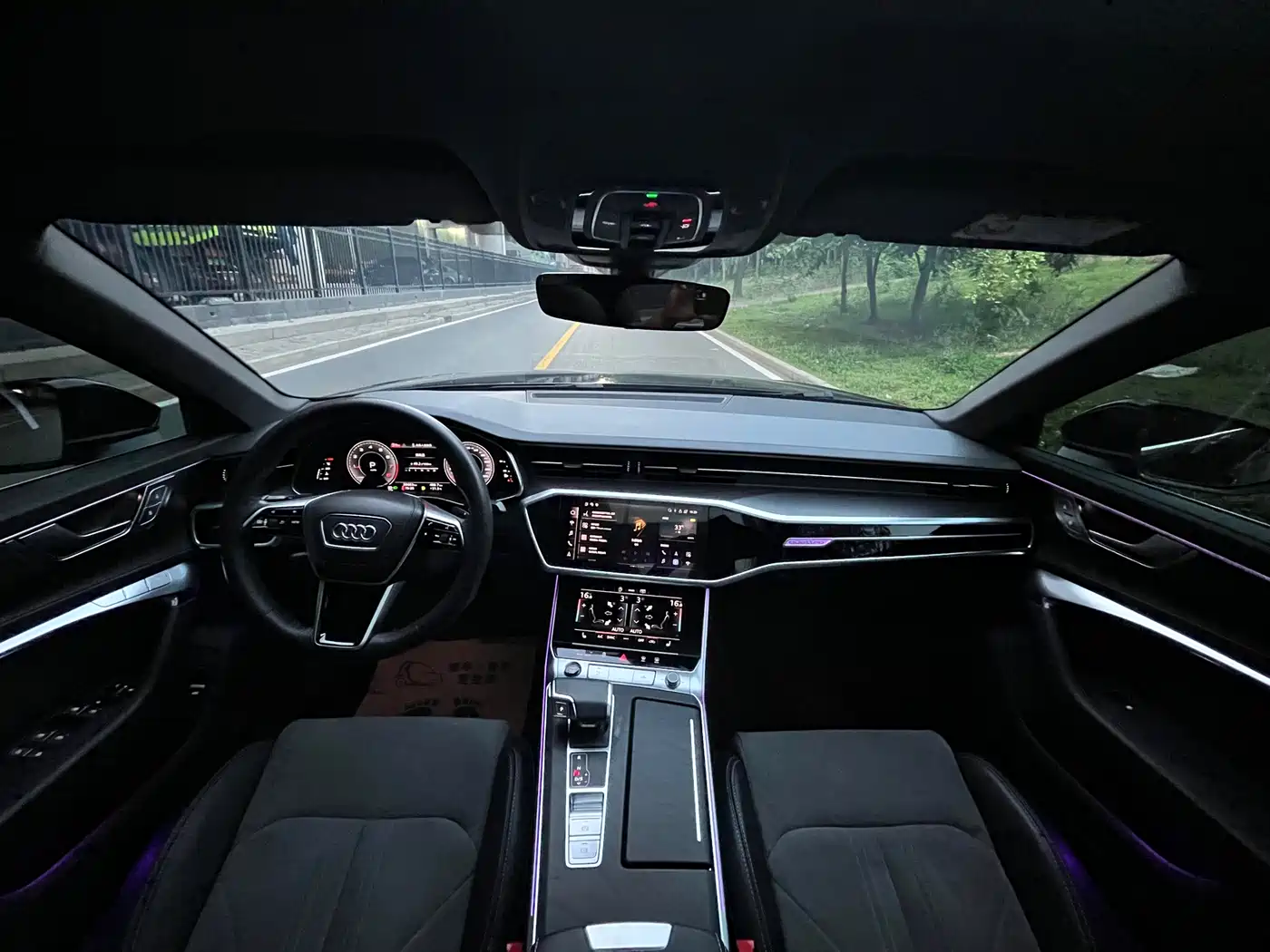 Audi A6L 2025 Model Year Facelift 45 TFSI quattro Premium Sport фото 9