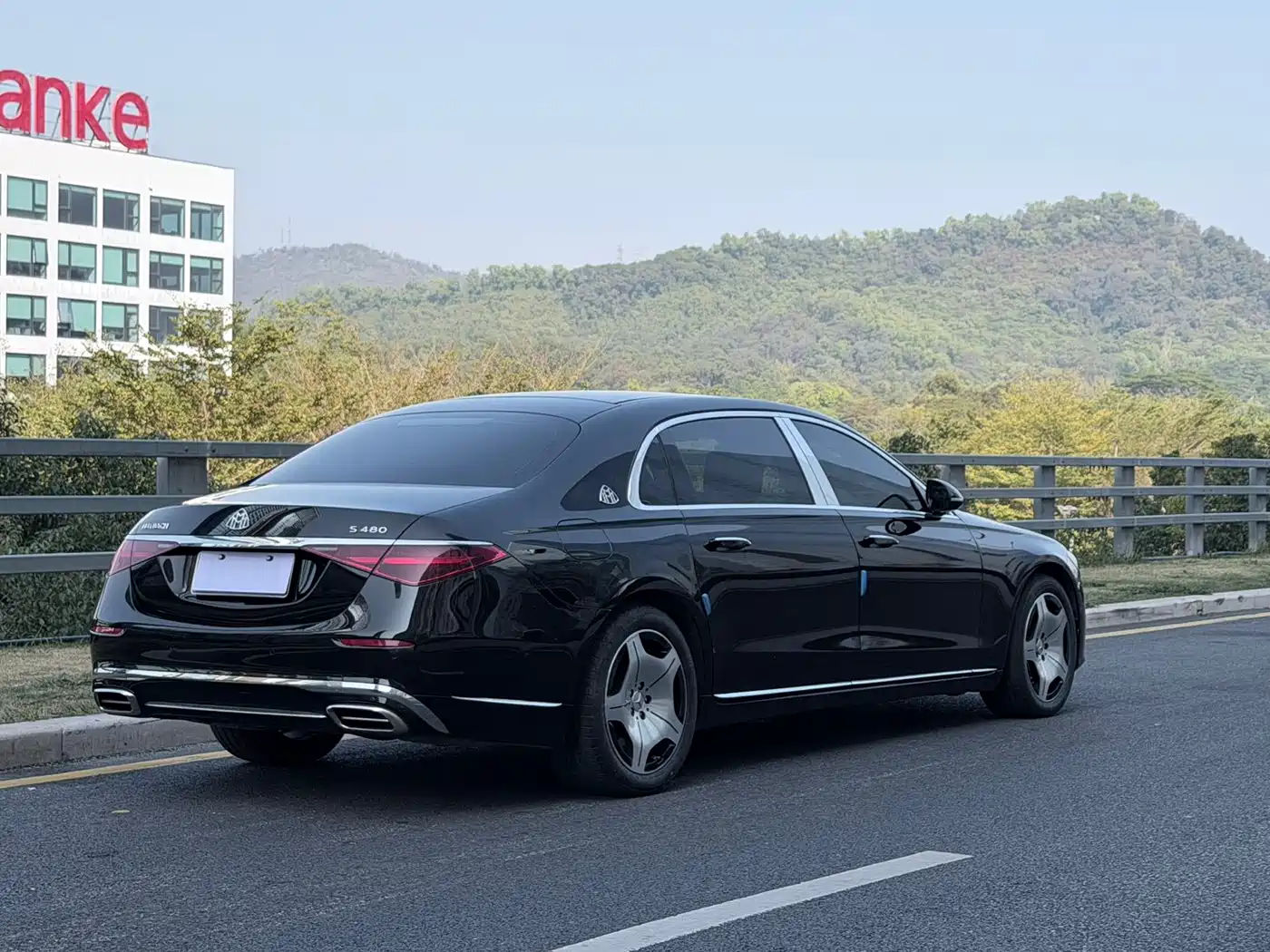 Mercedes-Benz Maybach S-Class 2021 S 480 4MATIC фото 6