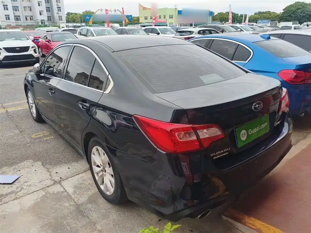 Subaru Legacy 2020 Facelift 2.5i AWD Style Edition фото 5