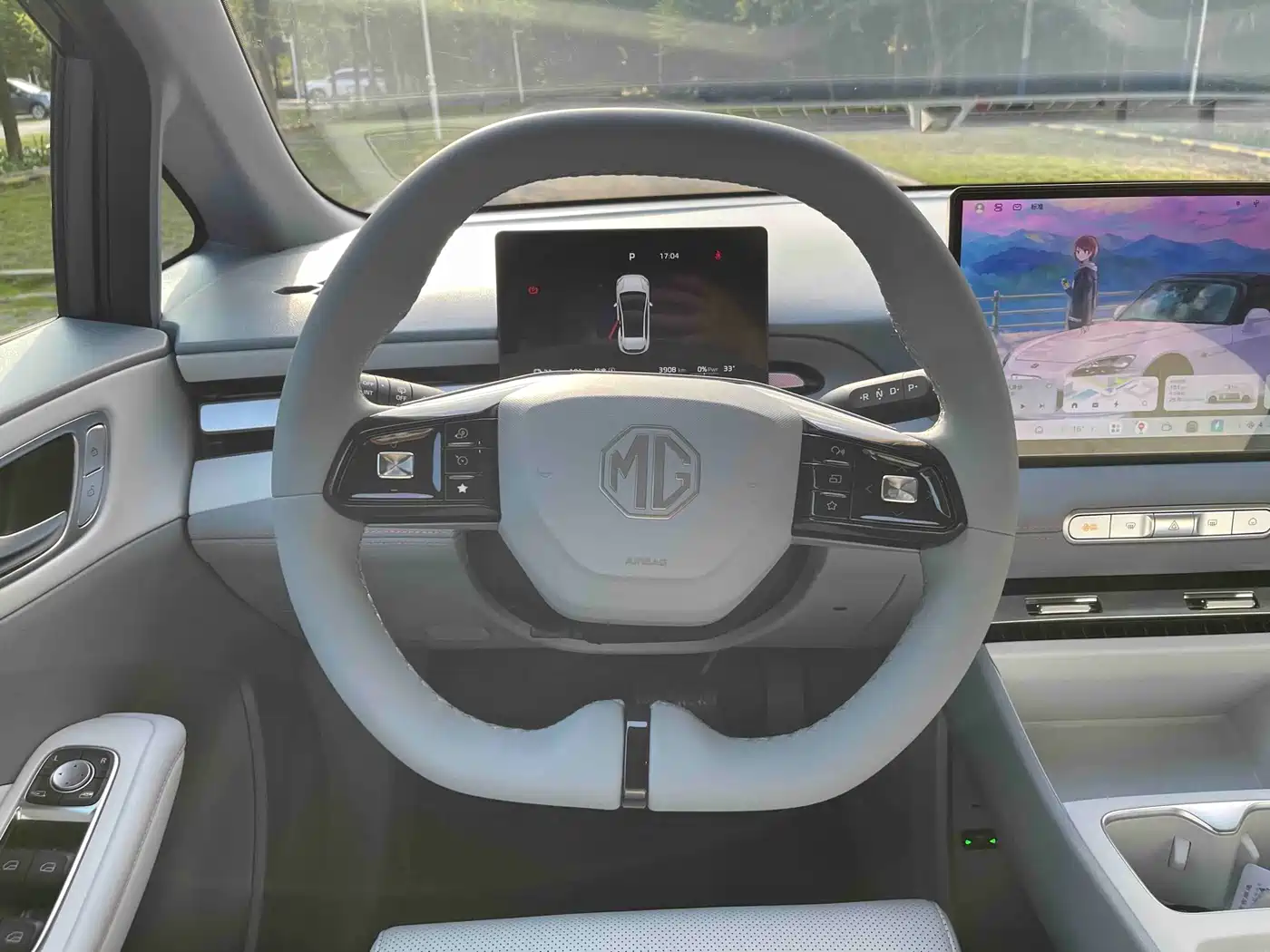 MG MG4 EV 2026 2025 Base Model