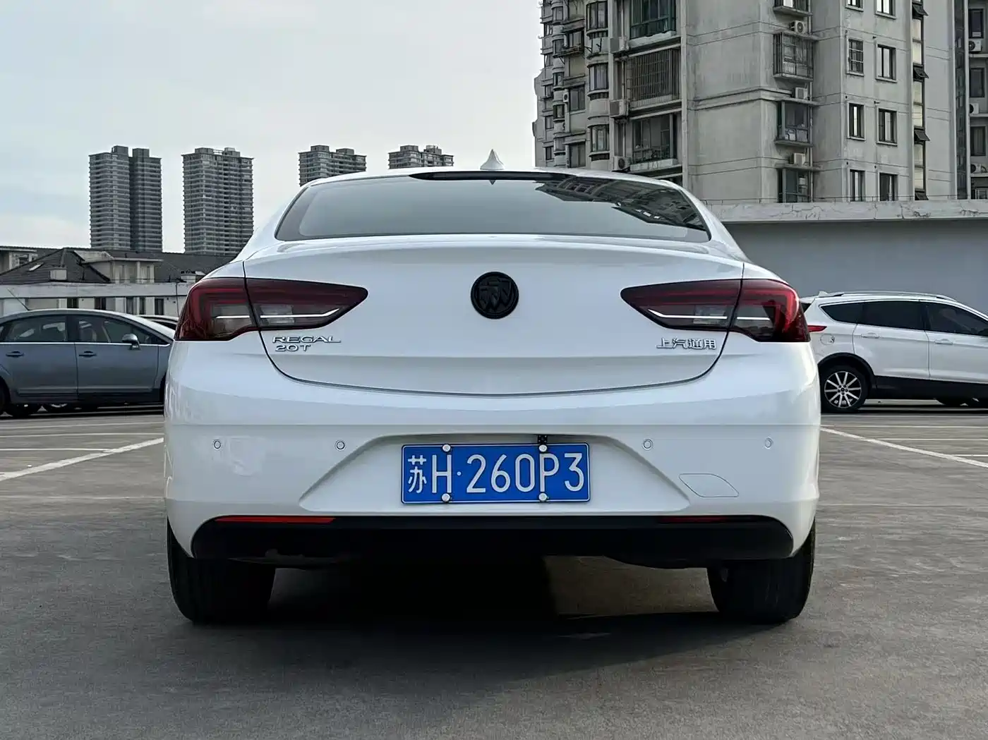 Buick Regal 2019 20T Elite China VI фото 9