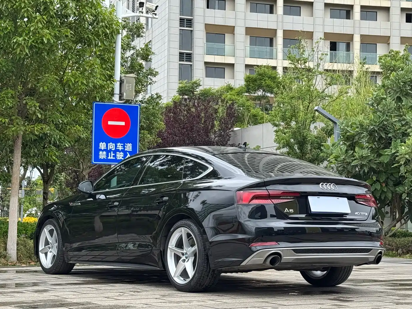 Audi A5 (Import) 2017 Sportback 40 TFSI Fashion фото 5