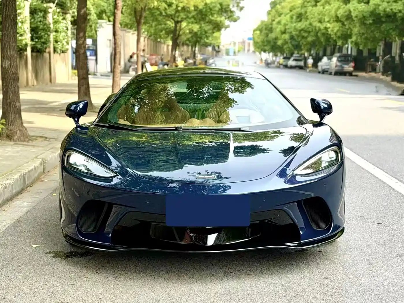 McLaren GT 2023 4.0T Standard Model
