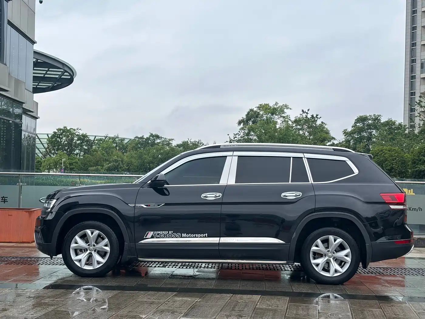 Volkswagen Teramont 2019 380TSI 4WD Comfort China VI фото 10