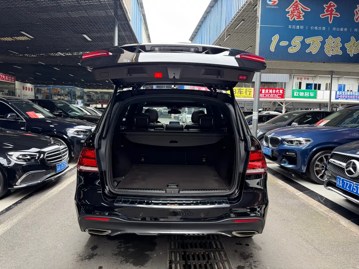 Mercedes-Benz GLE 2017 GLE 320 4MATIC Dynamic фото 34