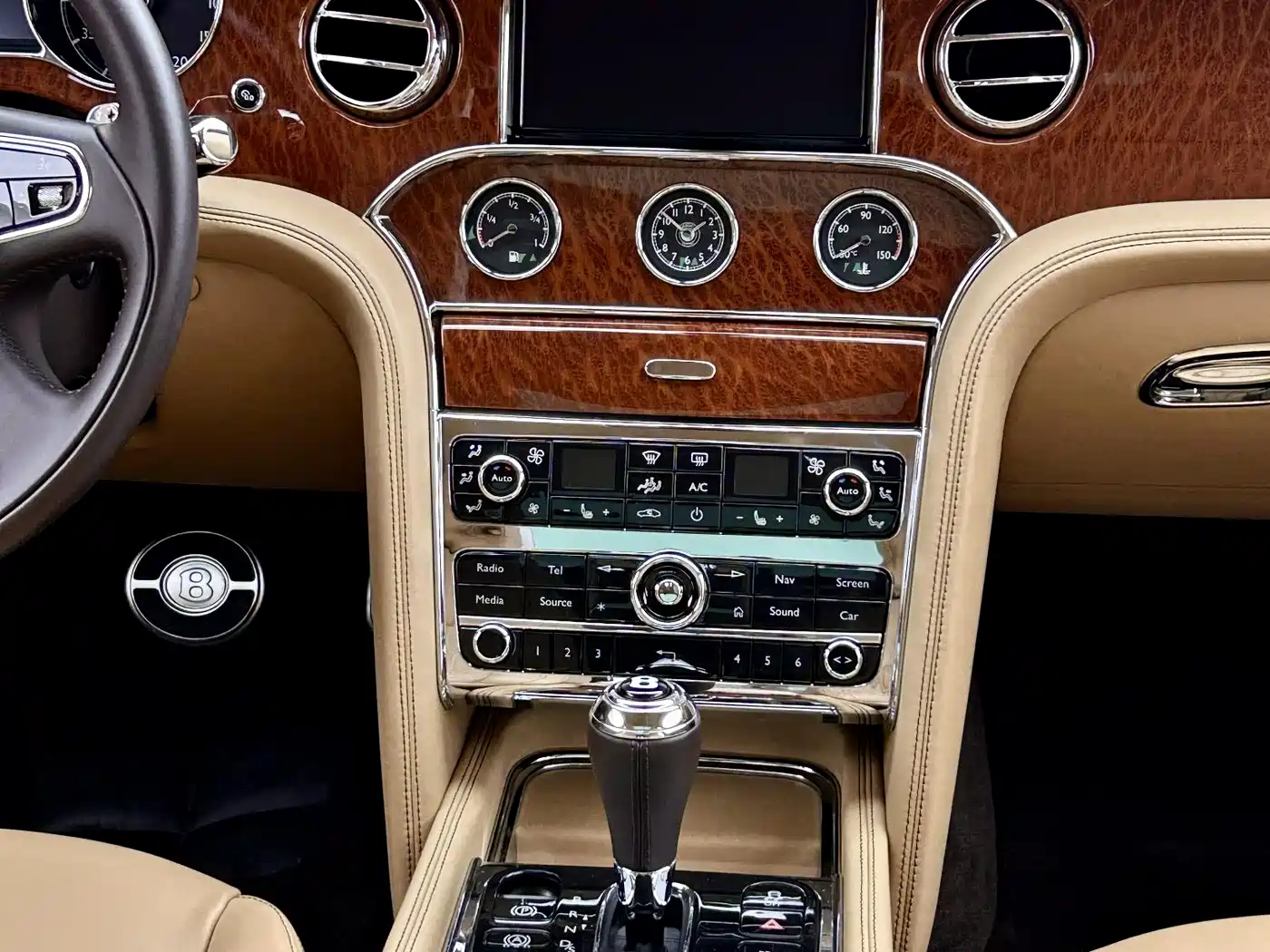 Bentley Mulsanne 2018 2017 6.8T Long Wheelbase