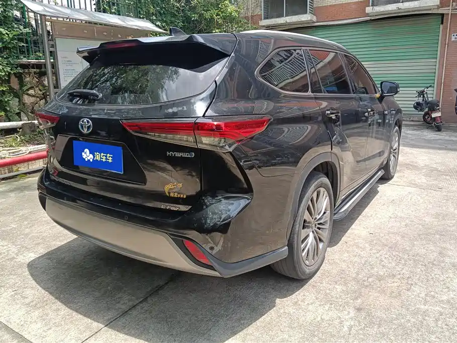Toyota Highlander 2022 Model Dual Engine 2.5L 4WD Premium Edition 7-Seater фото 3