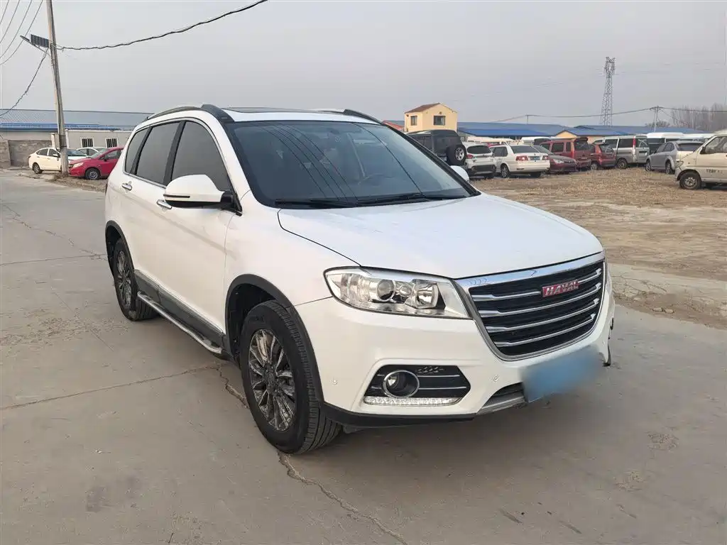 Haval H6 2017 Red Label Sport 1.5T Automatic 2WD Luxury фото 25