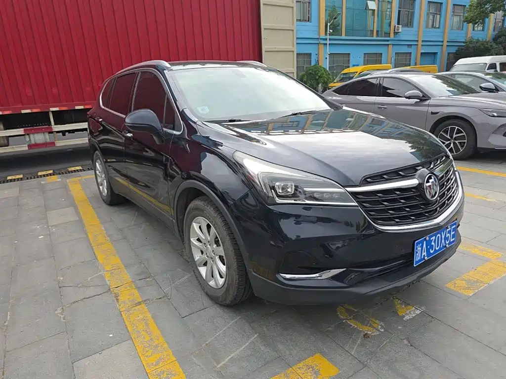 Buick Envision Plus 2021 532T FWD Elite Trim фото 7