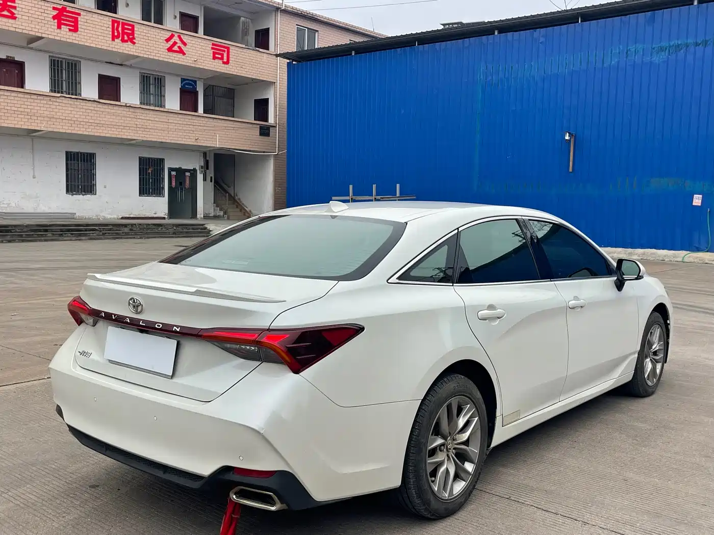 Toyota Avalon 2019 2.5L Progressive Edition China V фото 5