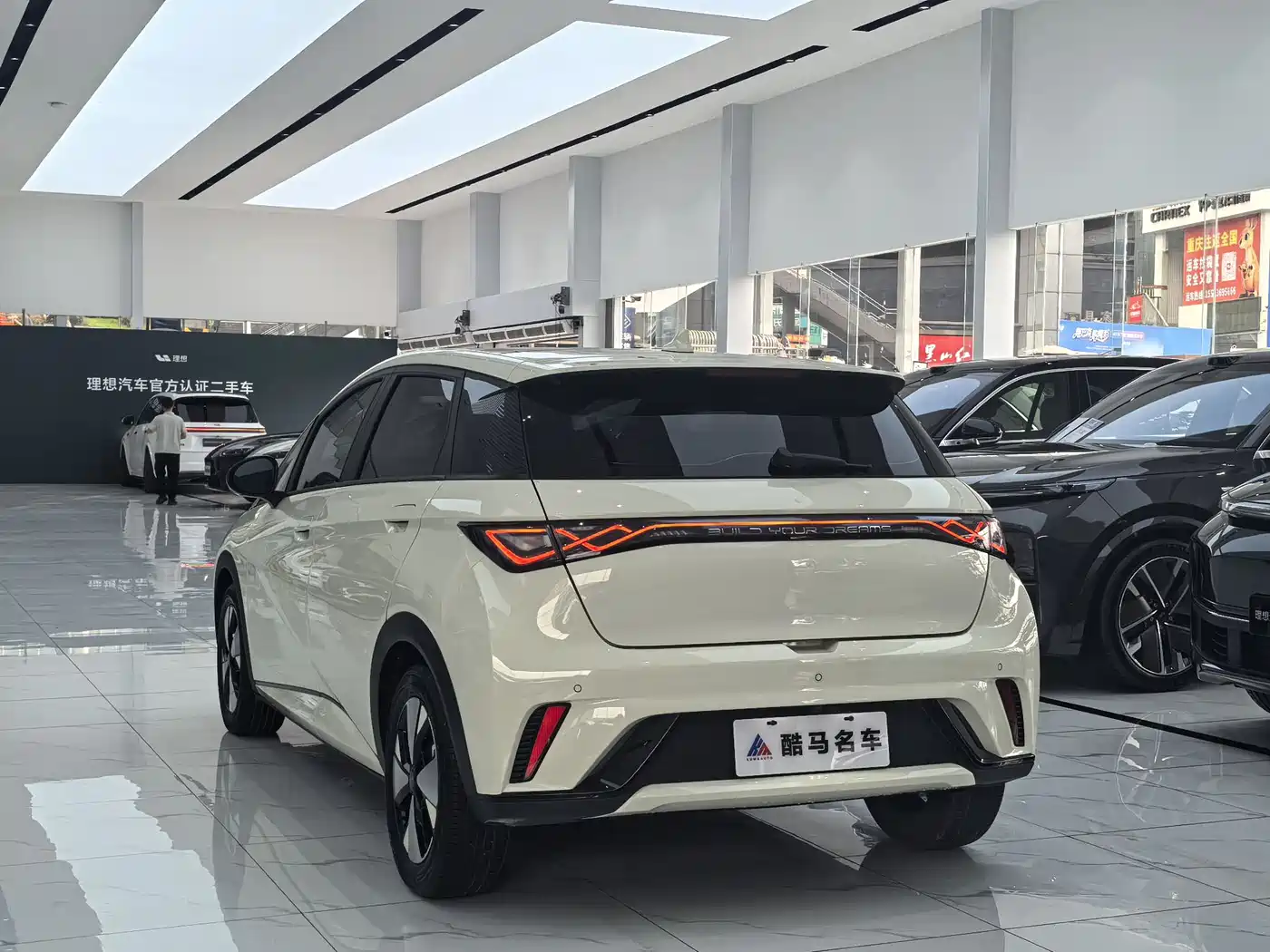 BYD Dolphin 2023 420km Fashion Edition фото 13